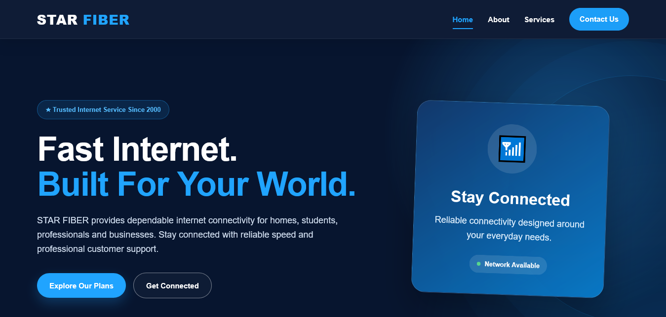 Project screenshot